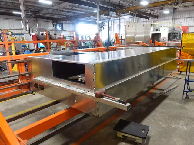 East Northport Fire Department, NY production progress photo from April 11, 2026 (img-025)