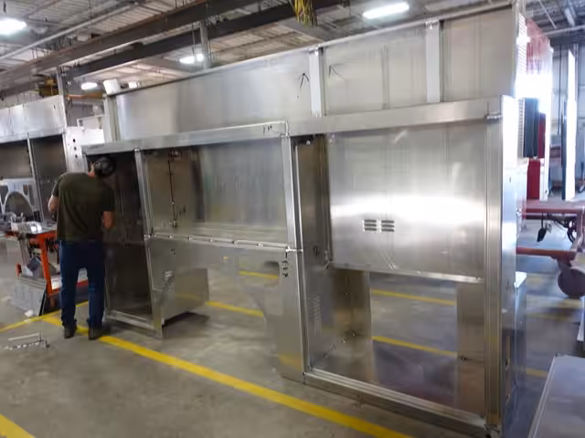 East Northport Fire Department, NY production progress photo from April 11, 2026 (img-027)