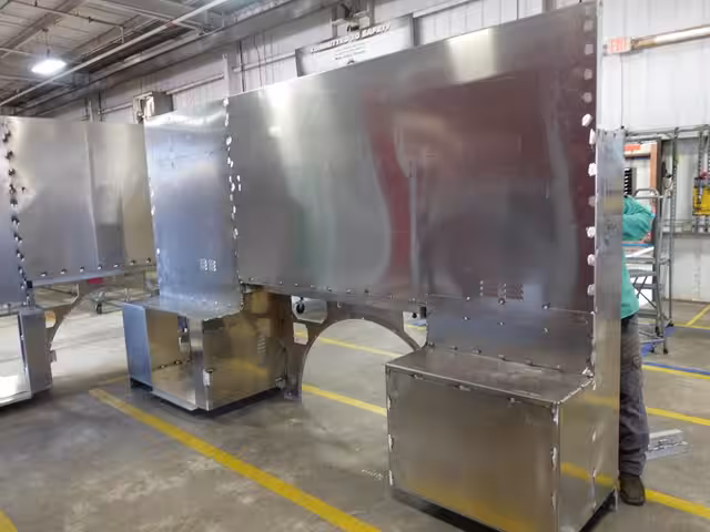 East Northport Fire Department, NY production progress photo from April 11, 2026 (img-029)