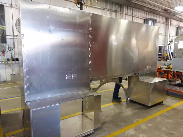 East Northport Fire Department, NY production progress photo from April 11, 2026 (img-030)