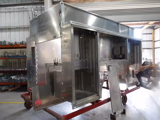 East Northport Fire Department, NY production progress photo from April 18, 2026 (img-016)