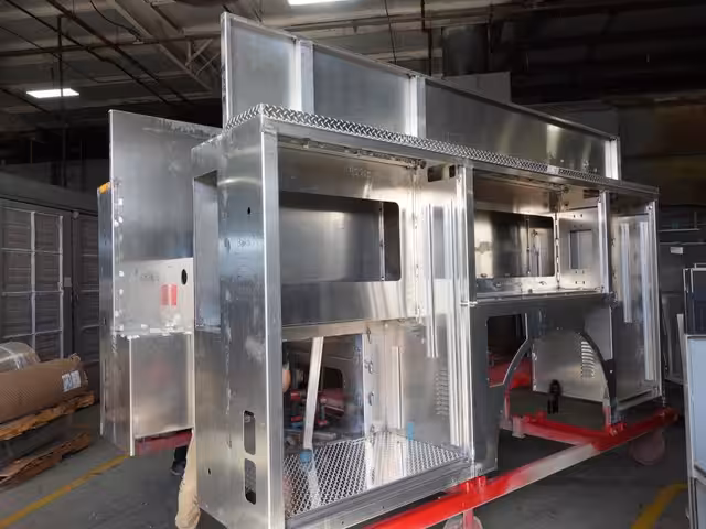 East Northport Fire Department, NY production progress photo from April 18, 2026 (img-018)