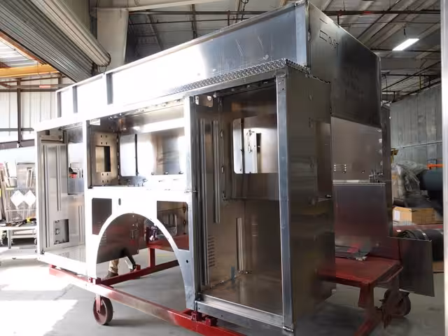 East Northport Fire Department, NY production progress photo from April 18, 2026 (img-019)