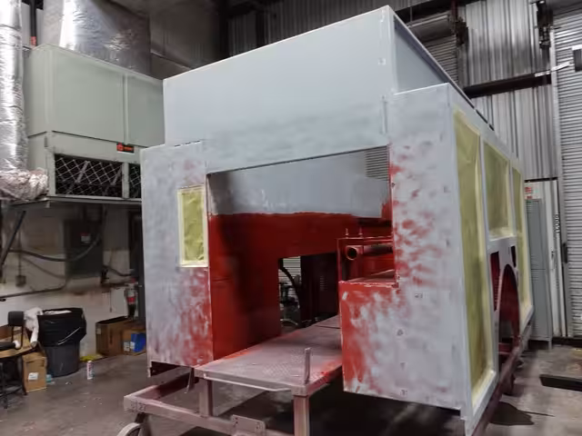 East Northport Fire Department, NY production progress photo from April 25, 2026 (img-017)