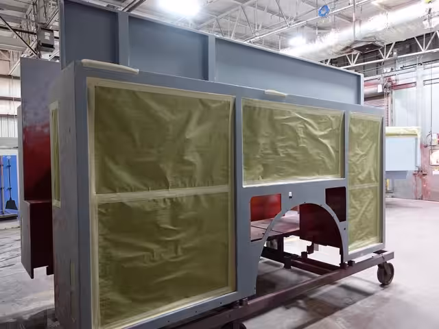 East Northport Fire Department, NY production progress photo from April 25, 2026 (img-019)