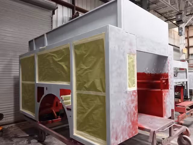 East Northport Fire Department, NY production progress photo from April 25, 2026 (img-020)