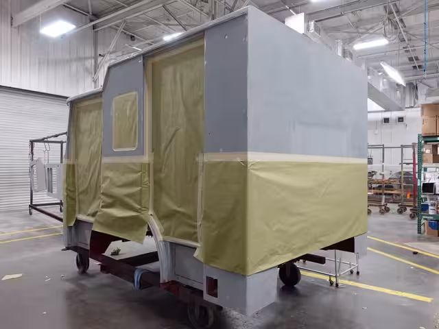East Northport Fire Department, NY production progress photo from May 2, 2026 (img-008)