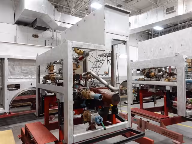 East Northport Fire Department, NY production progress photo from May 2, 2026 (img-012)