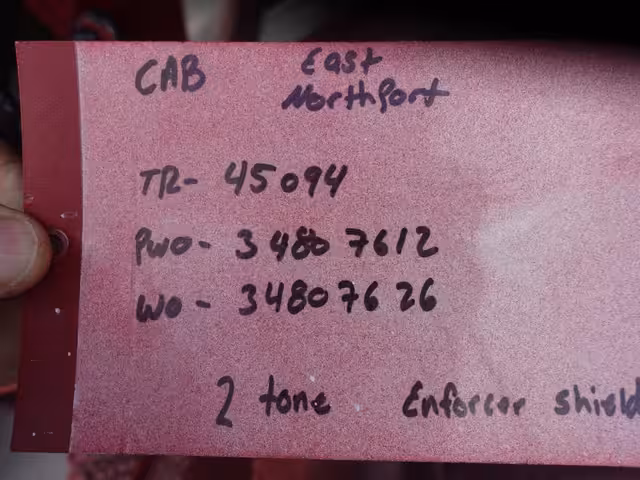 East Northport Fire Department, NY report May 16, 2026