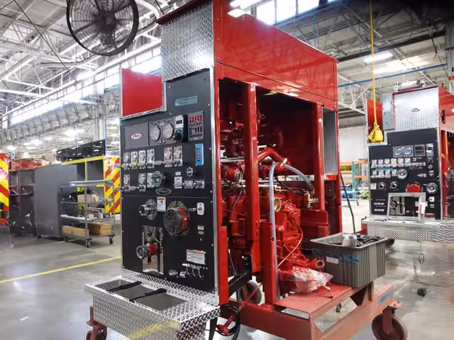 East Northport Fire Department, NY production progress photo from May 16, 2026 (img-015)