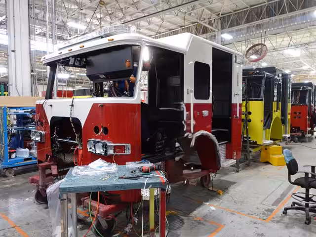East Northport Fire Department, NY production progress photo from June 6, 2026 (img-007)