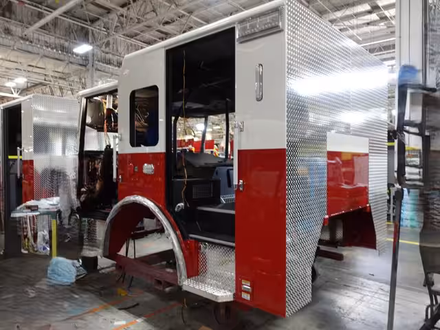 East Northport Fire Department, NY production progress photo from June 6, 2026 (img-008)