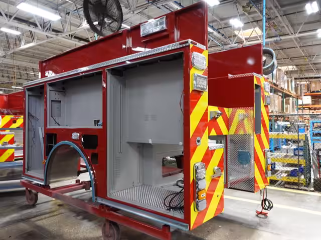 East Northport Fire Department, NY production progress photo from June 6, 2026 (img-023)
