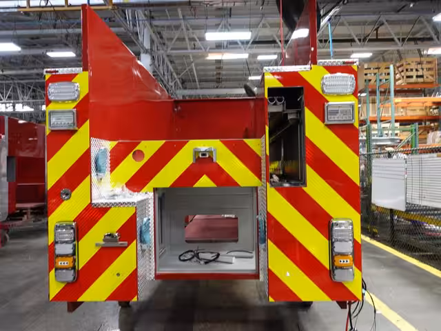 East Northport Fire Department, NY production progress photo from June 6, 2026 (img-024)