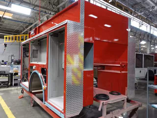 East Northport Fire Department, NY production progress photo from June 6, 2026 (img-026)