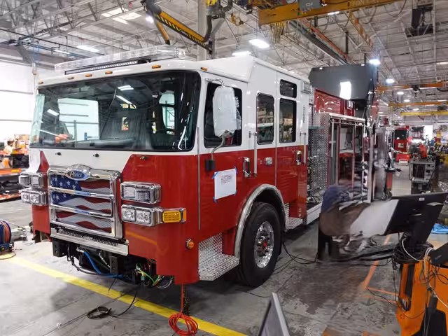 East Northport Fire Department, NY production progress photo from June 13, 2026 (img-007)