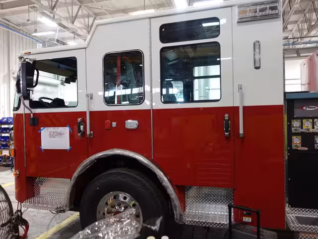 East Northport Fire Department, NY production progress photo from June 13, 2026 (img-008)