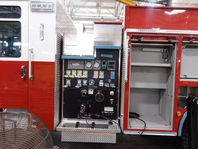 East Northport Fire Department, NY production progress photo from June 13, 2026 (img-014)