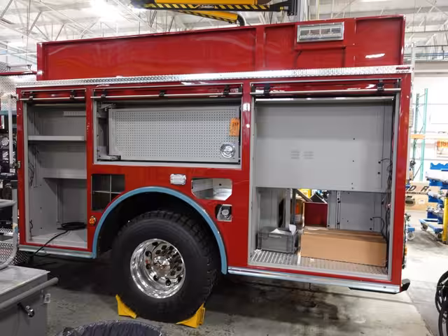 East Northport Fire Department, NY production progress photo from June 13, 2026 (img-015)