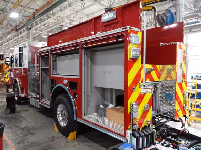 East Northport Fire Department, NY production progress photo from June 13, 2026 (img-016)