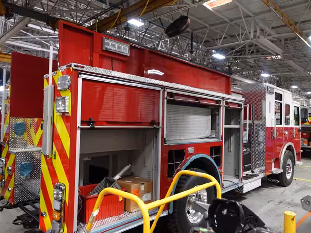 East Northport Fire Department, NY production progress photo from June 13, 2026 (img-017)