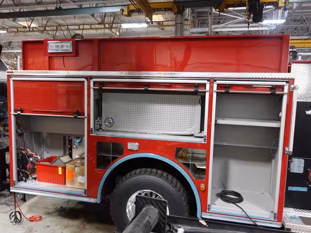 East Northport Fire Department, NY production progress photo from June 13, 2026 (img-018)