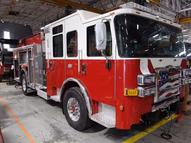 East Northport Fire Department, NY production progress photo from June 13, 2026 (img-020)