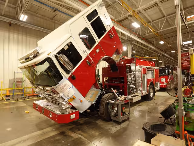 East Northport Fire Department, NY production progress photo from June 20, 2026 (img-007)