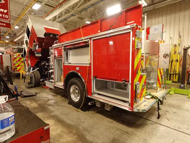 East Northport Fire Department, NY production progress photo from June 20, 2026 (img-008)
