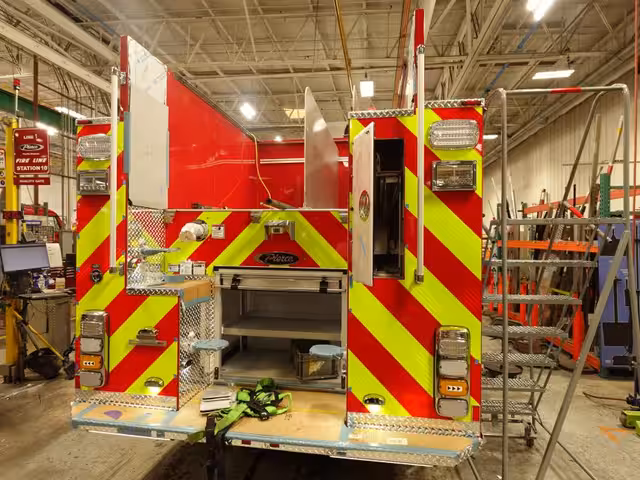 East Northport Fire Department, NY production progress photo from June 20, 2026 (img-009)