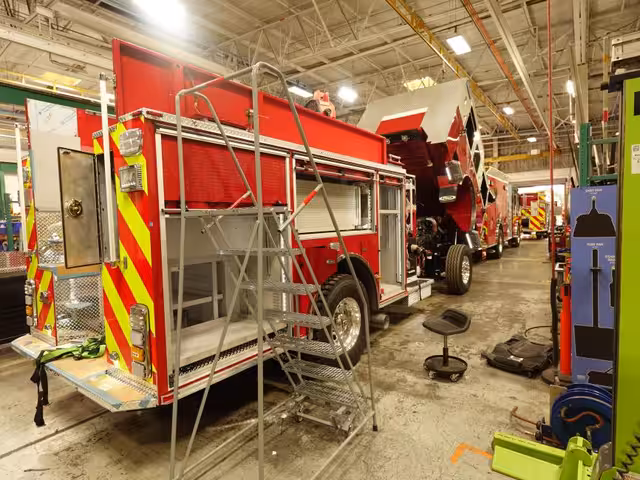 East Northport Fire Department, NY production progress photo from June 20, 2026 (img-010)