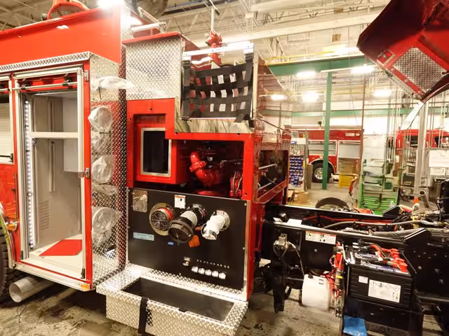 East Northport Fire Department, NY production progress photo from June 20, 2026 (img-011)