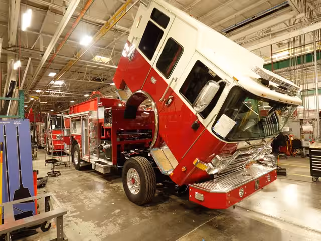 East Northport Fire Department, NY production progress photo from June 20, 2026 (img-012)