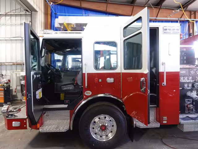 East Northport Fire Department, NY production progress photo from June 27, 2026 (img-008)