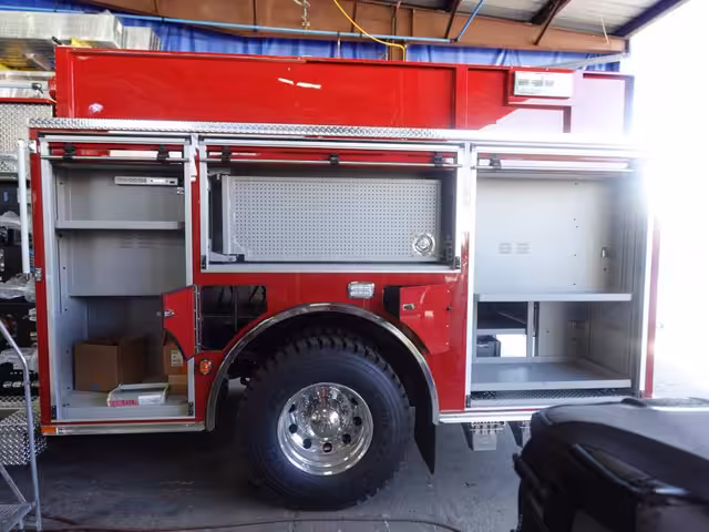 East Northport Fire Department, NY production progress photo from June 27, 2026 (img-013)