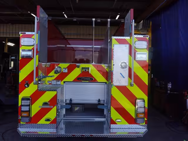 East Northport Fire Department, NY production progress photo from June 27, 2026 (img-015)