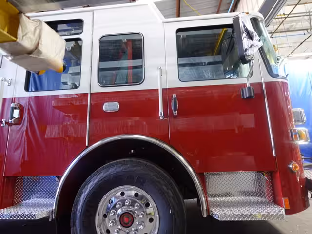 East Northport Fire Department, NY production progress photo from June 27, 2026 (img-020)