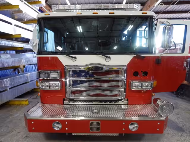 East Northport Fire Department, NY production progress photo from June 27, 2026 (img-021)