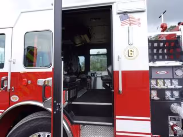East Northport Fire Department, NY production progress photo from July 4, 2026 (img-040)