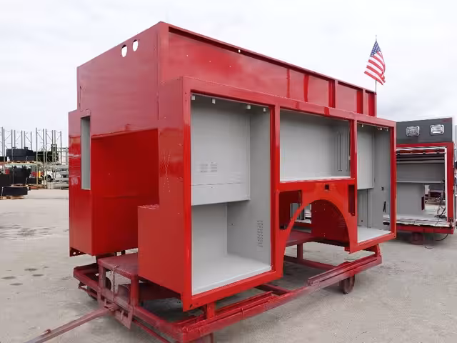 Barnard Fire District, NY production progress photo from May 2, 2026 (img-020)
