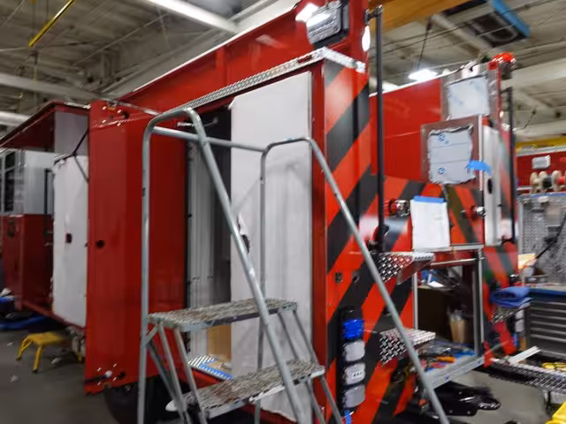 Barnard Fire District, NY production progress photo from May 16, 2026 (img-011)