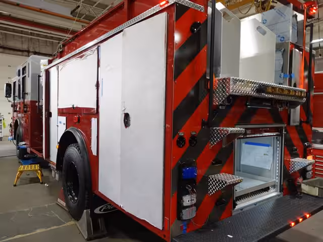 Barnard Fire District, NY production progress photo from May 23, 2026 (img-010)