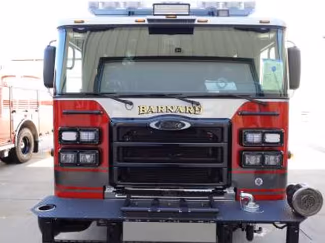 Barnard Fire District, NY truck in production archive
