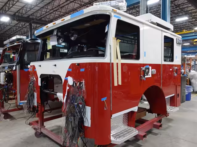 Brighton Fire District, NY production progress photo from February 21, 2026 (img-007)