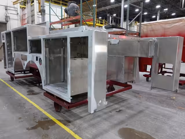 Brighton Fire District, NY production progress photo from February 21, 2026 (img-016)