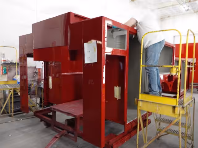 Brighton Fire District, NY production progress photo from February 28, 2026 (img-014)