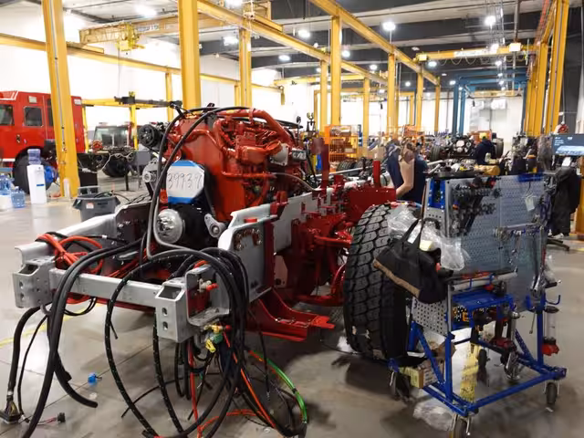Brighton Fire District, NY production progress photo from March 14, 2026 (img-011)