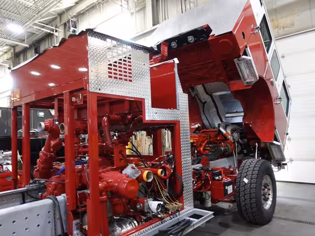 Brighton Fire District, NY production progress photo from March 21, 2026 (img-011)
