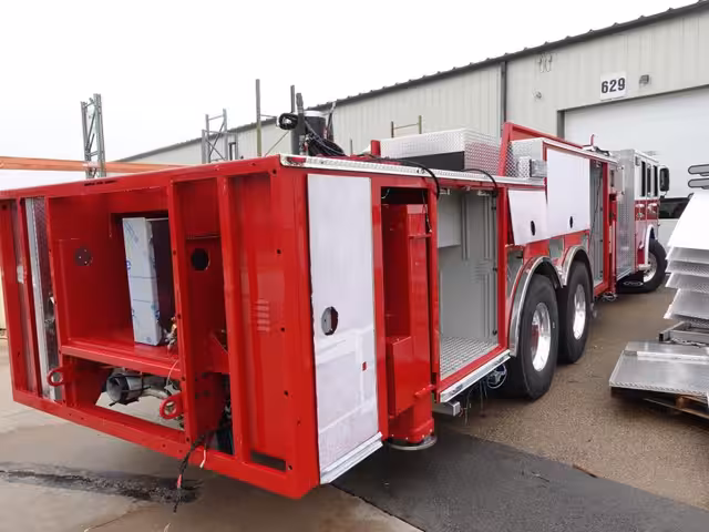 Brighton Fire District, NY production progress photo from April 18, 2026 (img-049)