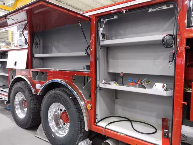 Brighton Fire District, NY production progress photo from April 25, 2026 (img-014)